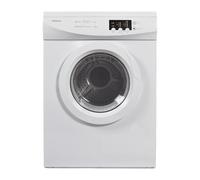 Statesman TVM07W Vented Freestanding Tumble Dryer, 7kg Load Capacity, Anti Crease Function, Child Lock, Safety Thermostat Heater, 4 Drying Programs, White