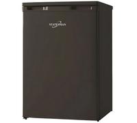 Statesman U355B Under Counter Freezer, 55cm, 86 Litres, 3 Large Capacity Storage Drawers, 4* Freezer, Reversible door, Adjustable Feet, Energy efficient, Black