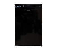 Statesman U355B Under Counter Freezer, 55cm, 86 Litres, 3 Large Capacity Storage Drawers, 4* Freezer, Reversible door, Adjustable Feet, Energy efficient, Black