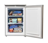 Statesman U355B Under Counter Freezer, 55cm, 86 Litres, 3 Large Capacity Storage Drawers, 4* Freezer, Reversible door, Adjustable Feet, Energy efficient, Black