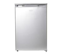 55Cm Under Counter Freezer Silver