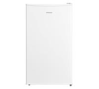 Statesman UC47FZW 60L Under Counter Freezer, 47CM Wide, Reversible, Energy Rating E, Manual Thermostat, 70W, Adjustable Feet, Full Metal Back, White