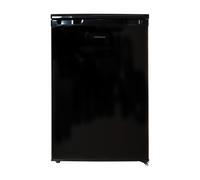 Statesman Under Counter Freezer in Black Statesman Black