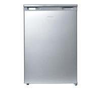 Statesman Under Counter Fridge with 4* Ice Box in Silver Statesman Silver