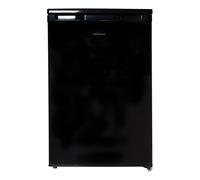 Statesman Under Counter Larder Fridge in Black Statesman Black
