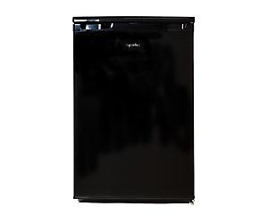 Statesman Under Counter U355B Freezer 3 Large Capacity Storage Drawers Metal Black