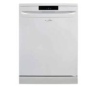 Statesman XD401W 12 Place Dishwasher, 60 cm, White
