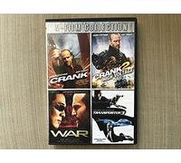 Statham Collection: War / Crank / Crank 2 / Transporter 3