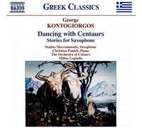 Stathis Mavrommatis - Kontogiorgos: Saxophone Works