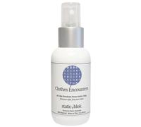 Static Blok Anti-Static Spray for Clothes - Instantly Eliminate Static Cling, Flyaways, and Shocks from Clothes, Fabrics, Linens, Blankets and Rugs- All Natural- Lasts All Day - 2oz Travel Size