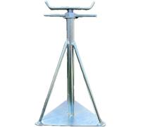 Static Caravan Axle Stand Mobile Home Supports 8x Pack Small Medium Large UK Made (Medium 12.8" -17.7")