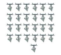 Static Caravan Axle Stands Large X25 (Extra Wide Mobile Home Support 15" -20")