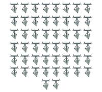 Static Caravan Axle Stands Large X50 (Extra Wide Mobile Home Support 15" -20")