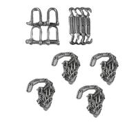 Static Caravan Chain Down Kit (Ground Tether Mobile Home Siting)