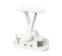 Static Caravan Door Retainer Catch Caravan Door Stops with Stainless Steel Springs Windproof T Type Holder Clip for Motorhome RV, Boat Locker, Secure Doors Stop for Campers