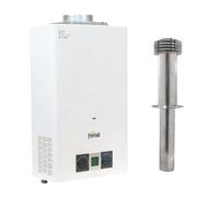 Static Caravan Ferroli Pegaso 11 Litre Lpg Water Heater with Flue Cointra CPA 11