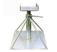 Static Caravan Heavy Duty Axle Stand Primary Support Unit Chassis Mobile Home Siting 9.5" - 14"