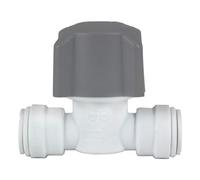 Static Caravan JG SPEEDFIT 15MM Stop Valve - 15STV/2 Push FIT