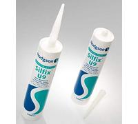 Static Caravan & Motorhome Hodgson Brown Silfix U9 Silicone Sealant (3 Pack)