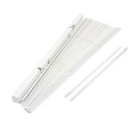 Static Caravan White Venetian Blind Metal 700mm x 1100mm Window Curtain