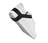 Static Care ESD Adjustable One Size Fits All Anti Static Heel Grounder Straps Single Piece Perfect for Grounding and Protecting Electronics Against Electric Shock - 1 Piece Black