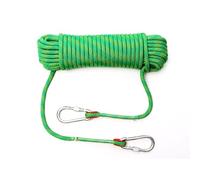 Static Climbing Rope for Outdoor Rock and Ice Climbing, Fire Rescue, and Emergency Escape