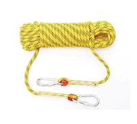 Static Climbing Rope for Outdoor Rock and Ice Climbing, Fire Rescue, and Emergency Escape