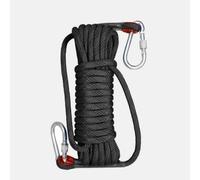 Static Climbing Rope for Outdoor Rock and Ice Escape, High-Strength and Durable