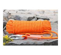 Static Climbing Rope for Rock Escape, Ice Equipment, Fire Rescue, and Parachute Activities