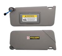 Static Cling Sunshade Sun Viso For Honda For Accord 2008-2017 Left Driver Right Passenger Side 83280TA5A51ZA 83280TA0A51ZA Install(Gray 1 Pair)