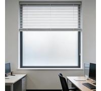 Static Cling Window Film 120 x 605 cm, No Glue Window Sticker, Privacy, Opaque, UV Protection, Static Cling, Film Opaque Privacy, for, White frosted