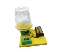 Static Electric Flying Snow Electrostatic Electric Flying Snow Scientific Experiment Technology Small Production Small Invention Handmade DIY Material Package