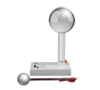 Static Electricity Generator, Electrostatic Induction Device for Science Physics Experiments, Demonstrates Power Lines and Discharge Phenomenon, Educational Tool