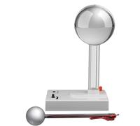 Static Electricity Generator for Educational Experiments, High Voltage Discharge with Spark Distance Over 50mm, Ideal for School Science Teaching