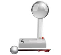Static Electricity Generator for Physics Experiments, Discharge Ball with 50mm Diameter and Spark Distance, Ideal for Classroom Teens and Kids Party Favors