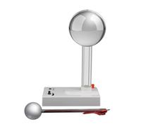 Static Electricity Generator for Physics Experiments, Educational Teaching Aid with Spark Discharge Ball