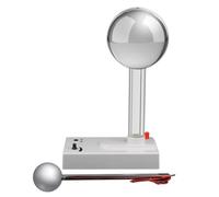 Static Electricity Generator for Physics Experiments, Electrostatic Induction Device with Discharge Ball, Educational Teaching Aid for Spark Distance Demonstration