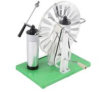 Static Electricity Generator Physics Experiment Electrostatic Induction Machine with Conductive Layer High Voltage Production for Experiments