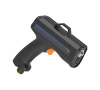Static Eliminator,Anti Static Gun-Ionizing Air Gun-Pulse Blowing for Hopper Cleaning-Laser Assisted Target-LED Dust Detection-Industrial Electrostatic Eliminator(A)
