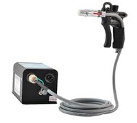 Static Eliminator Gun - 7.0KV Ionizing Air Gun with Adjustable Air Volume for Electronic Assembly and Production