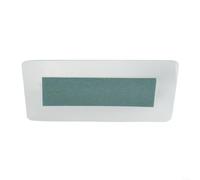 Static Field Observer Membrane, Magnetic Field Viewer Card for Visualizing Invisible Fields, Portable Educational Tool for Science Labs and Reverse Engineering, Yellow(green 30x50mm)