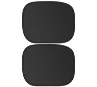 Static Film Side Blinds Black Tape Steel Ring Construction, High Sunscreen Protector Arc Square Universal Fit All Seasons Cooler Driving Experience Kids Pet Comfort With Having Reduce Heat Conduction