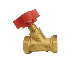 Static Flow Control Valve Brass Thread Balancing Valve Manual Two-Way Digital Locking Balancing Valve DN20 25 32(DN20 Approximately)
