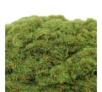 Static Grass 2mm 50g - Realistic Model Railway Scenery Flock for Diorama & Wargaming Bases - WWScenics (2mm Autumn 50g)