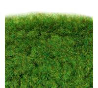 Static Grass 2mm 50g - Realistic Model Railway Scenery Flock for Diorama & Wargaming Bases - WWScenics (2mm Summer 50g)