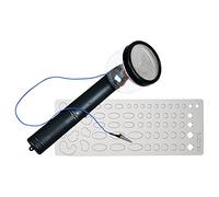 Static Grass Applicator Comfortable Grip for Wargame DIY Scenic Sand Table GJ3015A Template Type GJ3015A