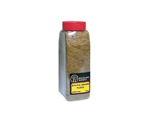Static Grass Flock Shaker, Harvest Gold/50 cu. in.