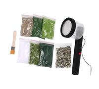 Static Grass Flocking Applicator Flock Static for Street Building Sand Table