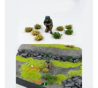 Static Grass For Tufts for Model Railroad Scenery - For Bush Grass Clusters for Dioramas War Chess Terrain Building and Scale Model Landscape Design (3)