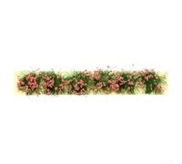 Static Grass for tufts for Model Scenery 9cm Long Static Grass(10 Pink)